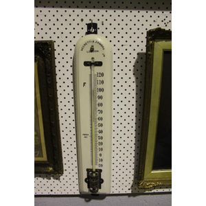 Antiques Atlas - Max Min Thermometer By Negretti & Zambra
