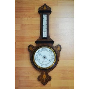 WEATHER INDICATOR ANEROID BAROMETER BY SHORT & MASON c1915 – Vavasseur  Antiques