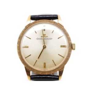 Vintage Jaeger Lecoultre 9ct Rose Gold Watch - Watches - Wrist ...
