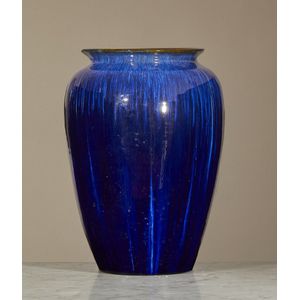 A large Bourne Denby 'Danesby Ware' ovoid vase, having an&hellip;