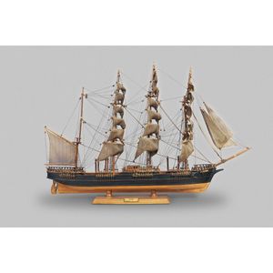 The Pamir model clipper ship, Holland 1905, mounted on integral…