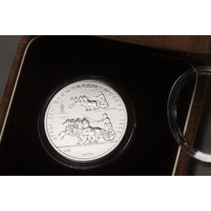 Silver coin 1980 Moscow Olympic coin, 150 Rubles, proof, in…