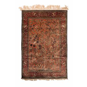 Antique and vintage silk carpets - price guide and values - page 4