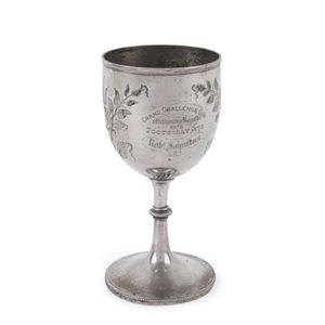 Melbourne Regatta 'Grand Challenge Cup, 1879, Footscray Club'…