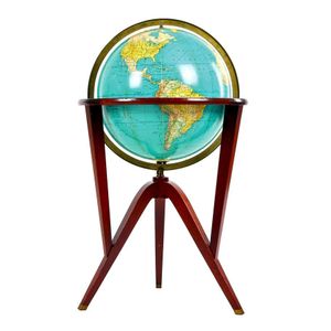 Antique or vintage terrestrial & celestial globes - price guide