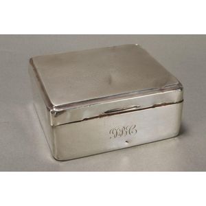 Vintage tobacco tins and boxes