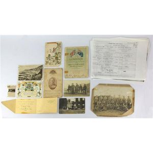 World War I Trooper William John Wright Light Horse Regiment…