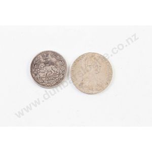 Austria Maria Theresia 1 Thaler 1780 silver coin, with…