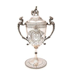 Kilmore Pastoral & Agricultural Society silver plated trophy…