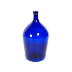 A cobalt blue carboy, French 19th century, approx. 48 cm high,…