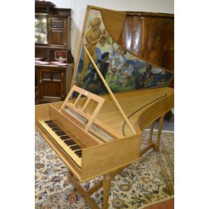 Bespoke harpsichord hand made by David Watts, Adelaide 1977 and…