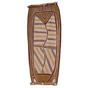 England Bangala (1925-2001), (pandanus skirt design), natural…