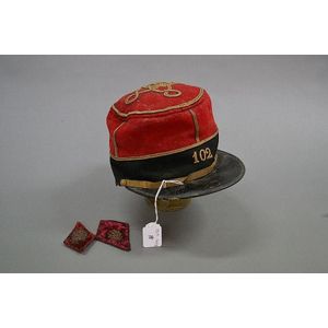 Military headwear, caps - price guide 