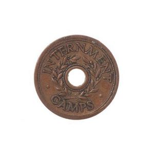 Australian World War II Internment Camp Token, three pence,&hellip;