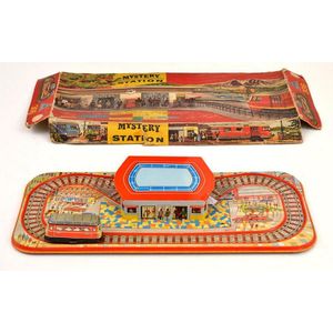 Technofix Mystery Station 306; and Taiyo battery operated Ford…