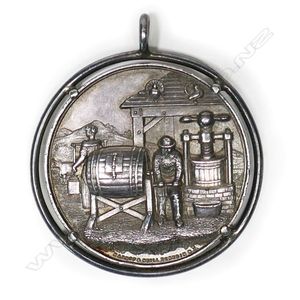 Harrop & Neill (Dunedin) Best Better medal 1876, the front with…