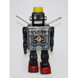 Horikawa Style Spaceman Astronaut Robo Tin Toy Windup SALE! 