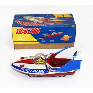 The Milky Way Boat, MF 215, Chinese tinplate friction toy in…