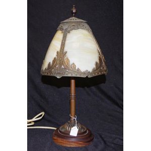 Art Deco brass electric table lamp decorative brass lamp base,…