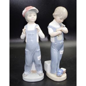 Vintage unsigned Lladro (Spain) ceramics - price guide and values