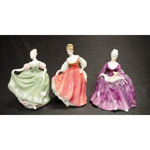 Royal Doulton Figurines Trio: HN2234, HN2421 & HN2832 - Royal Doulton ...