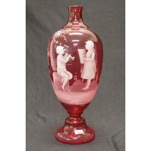 Mary Gregory glass - price guide and values