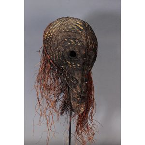 Dance mask (Hokore), Karama village, Papuan Gulf, Papua New&hellip;