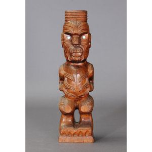 New Zealand Maori Artefacts Manaia (figure) - Price Guide And Values