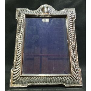 Queen Elizabeth II Silver Photo Frame by Carr's Sheffield Ltd ...