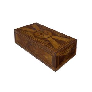 A superb Tasmanian timber writing box, huon pine, musk, cedar,…