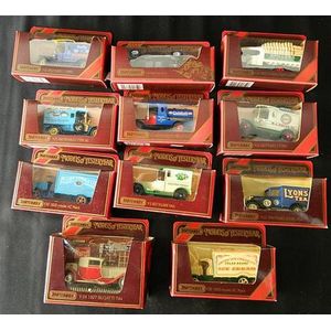 Models of Yesteryear toys and models price guide and values