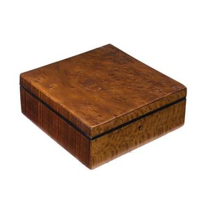 A Tasmanian timber jewel box, huon pine, fiddleback blackwood,…
