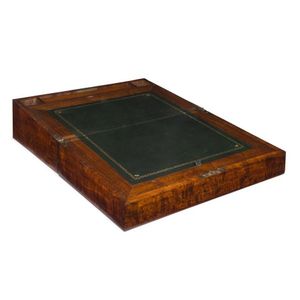 A writing slope, Tasmanian blackwood, mid 19th century, 17.5 cm…