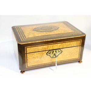 Casket a bijoux d'Epoque, exquisite 19th century French…
