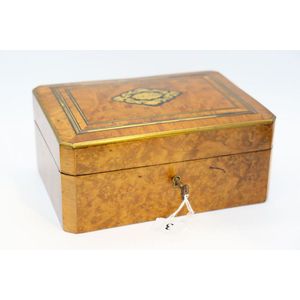 Casket a Bijoux D'Epoque, 19th century French Napoleon III…