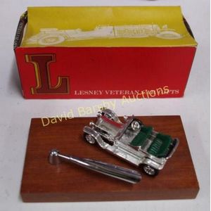 Lesney (Matchbox) vintage model car desk ornament, with…