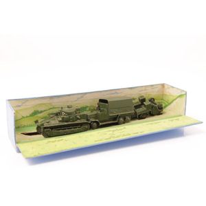 Dinky 151 Royal Tank Corp Medium Tank Unit play work and broken.