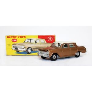 Dinky, 196, Holden Special in bronze and cream. Near mint in…