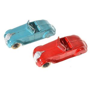 Dinky 22G Streamline Tourers (2) - G-VG Condition - Branded - Dinky ...