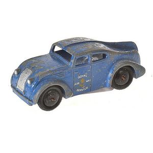 Dinky 34A pre-war Royal Air Mail service car, blue with 'Royal…
