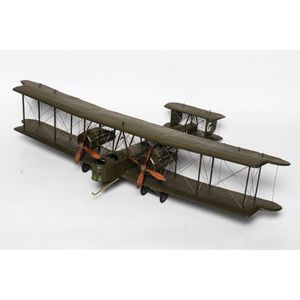 Model kit scratch-built tin Vickers Vimy after Sir Ross Smith,…