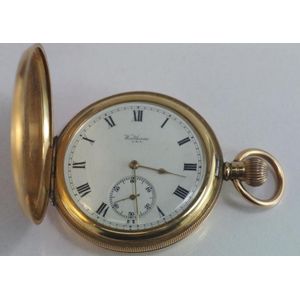 Working Waltham Pocket Watch with Presentation Case Watches Pocket Fob Horology Clocks