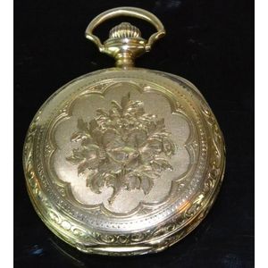 Antique Edward Prior Longines Pocket Watch in 18ct Gold - Watches ...