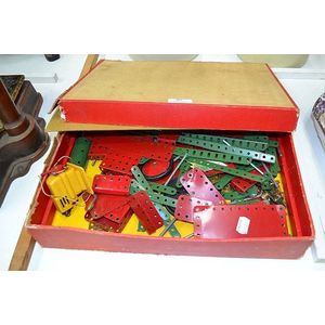 Vintage British Meccano sets and completed models - price guide and values