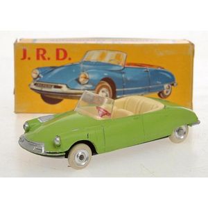 JRD Ref 152 Citroen Ds Cabriolet, green with cream interior,…