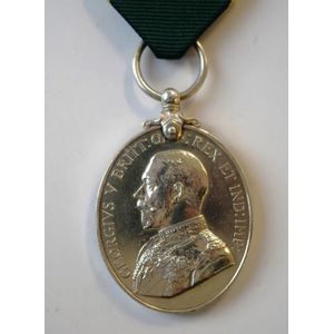 Territorial efficiency medal,George VI named: 313261 Bmbr, A.E…