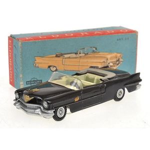 Black Cadillac Eldorado with Silver Trim - Motor Vehicles - Toys & Models