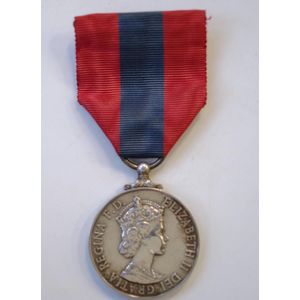 Queen Elizabeth II Imperial Service Medal named: Henry David…