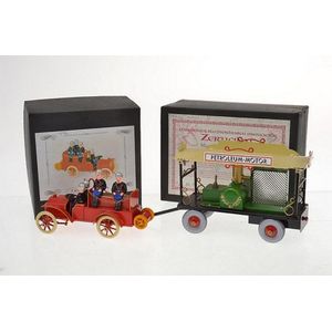 Two Tucher and Walther models, including T407 Petroleum motor;…