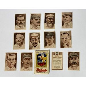 1947 Stamina clothes 'An Ideal cricket Eleven', No.4 series,…